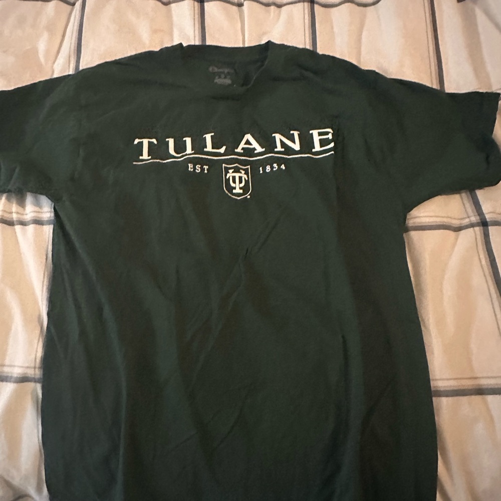 Champion Tulane University Green T-Shirt